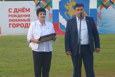 Кувандык праздновал День города